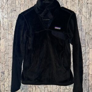 Womens Patagonia Re-Tool Snap Black XS